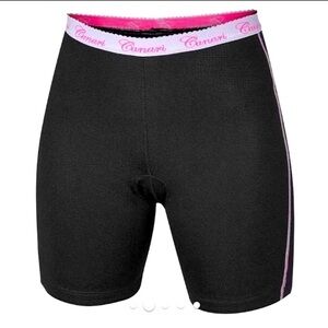 NWOT Canari Women’s Cyclewear Gel Padded Brief Size L